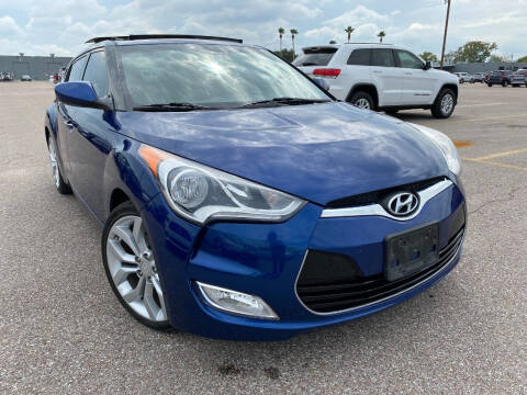 2015 Hyundai Veloster for sale at KAYALAR MOTORS in Houston TX