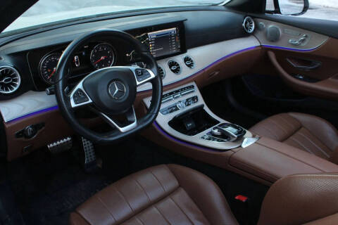 2018 Mercedes-Benz E-Class E 400