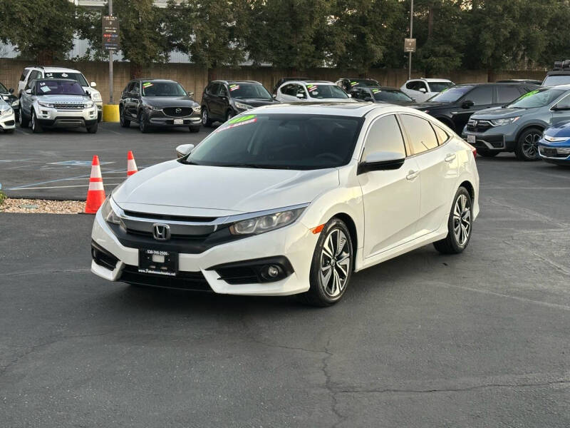 2017 Honda Civic for sale at FABULOUS AUTO SALES in Davis CA