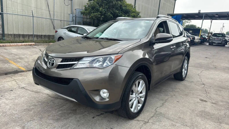2013 Toyota RAV4 Limited