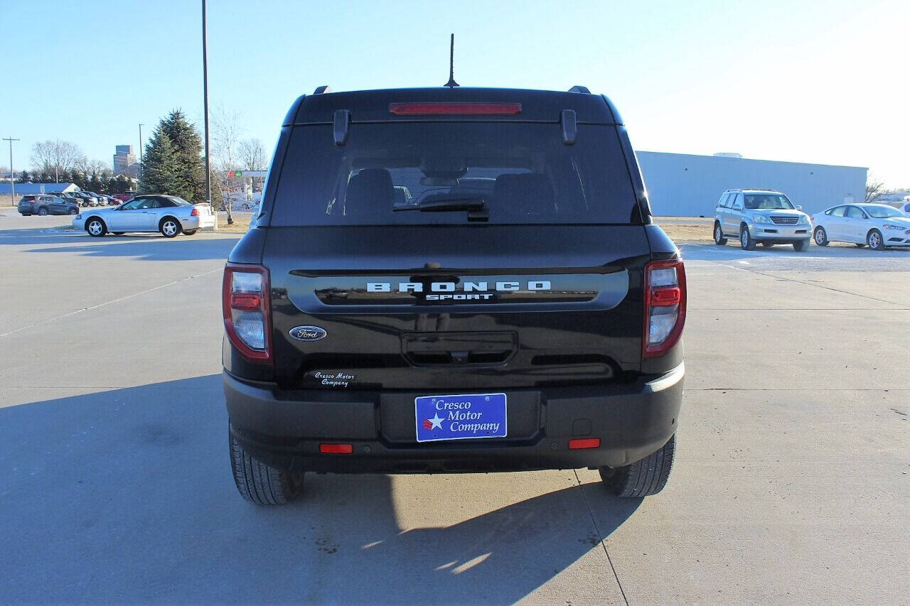 2021 Ford Bronco Sport for sale at Cresco Motor Company in Cresco, IA