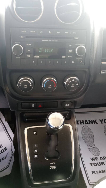 2016 Jeep Patriot Sport