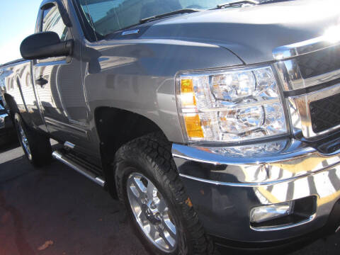 2012 Chevrolet Silverado 2500HD LT