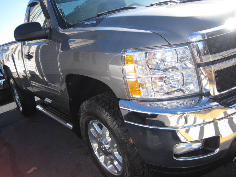 2012 Chevrolet Silverado 2500HD LT