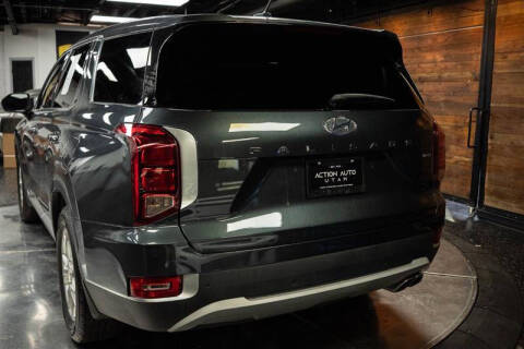 2022 Hyundai Palisade SE