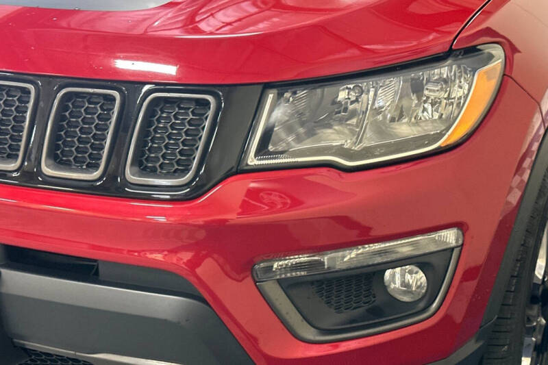 2018 Jeep Compass Trailhawk