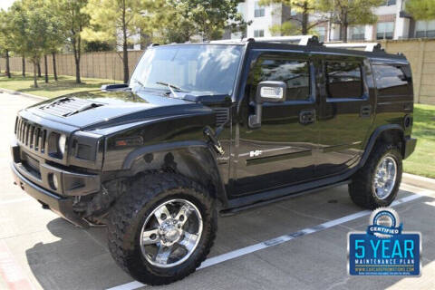 2007 HUMMER H2