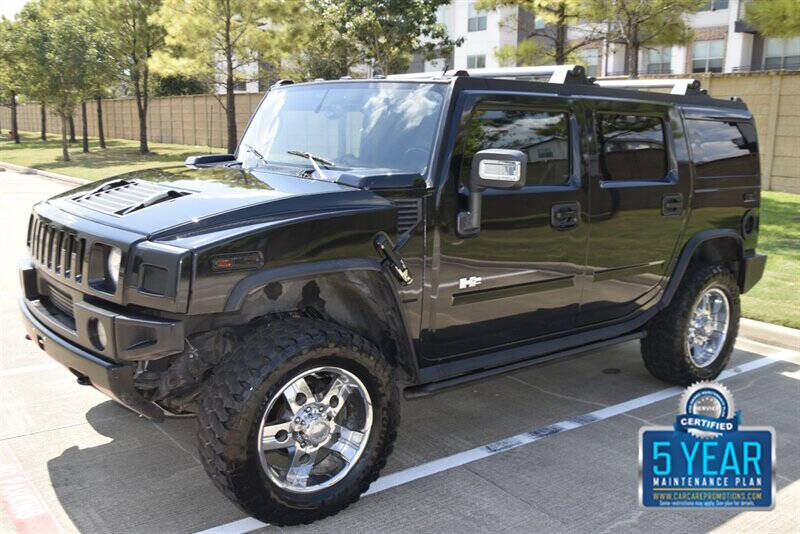 2007 HUMMER H2