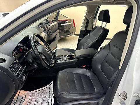 2015 Volkswagen Touareg