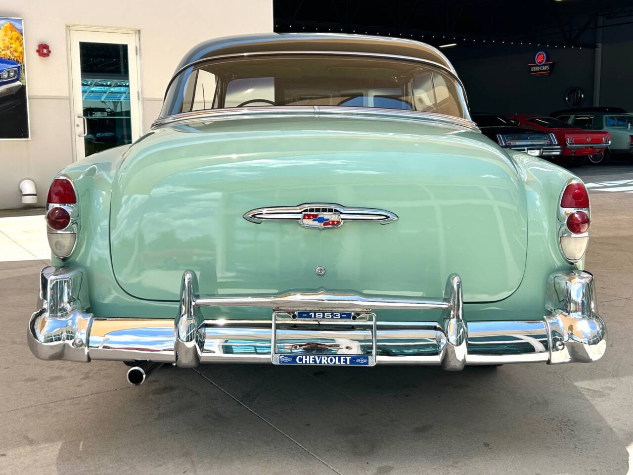 1953 Chevrolet Bel Air 6