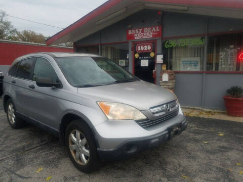 2007 Honda CR-V for sale at Best Deal Motors in Saint Charles MO