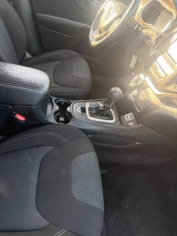 2016 Jeep Cherokee Latitude