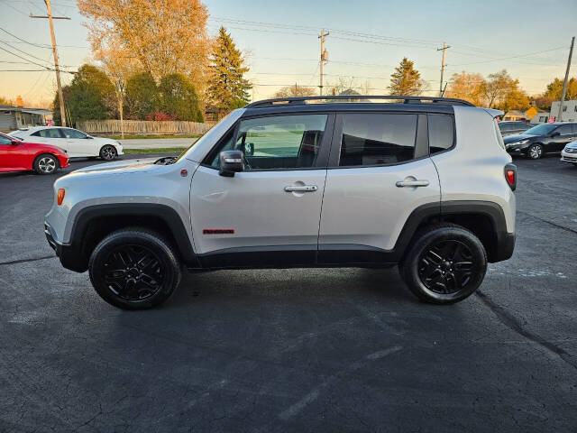 2018 Jeep Renegade for sale at Autospot LLC in Caledonia, WI