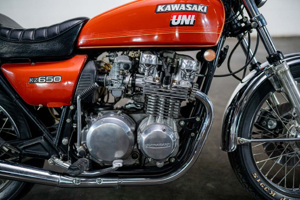 1978 Kawasaki KZ650 24