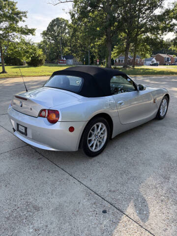 2003 BMW Z4 2.5i