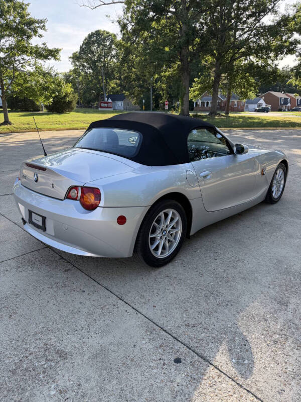 2003 BMW Z4 2.5i