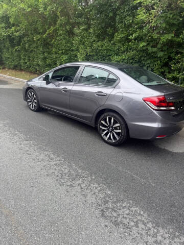 2014 Honda Civic EX-L