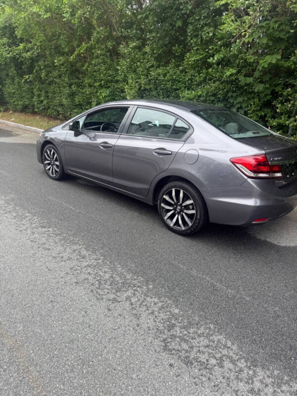 2014 Honda Civic EX-L