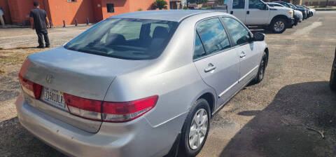 2003 Honda Accord LX