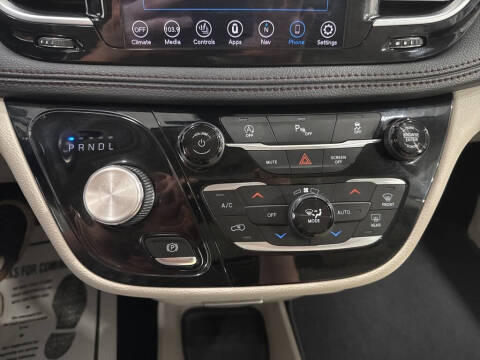 2020 Chrysler Pacifica Limited