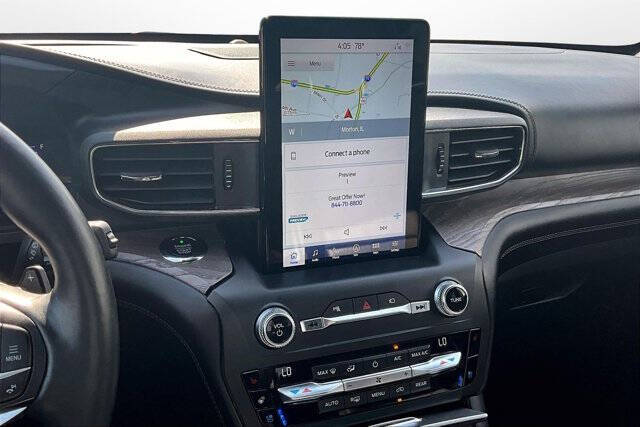 2020 Ford Explorer Platinum