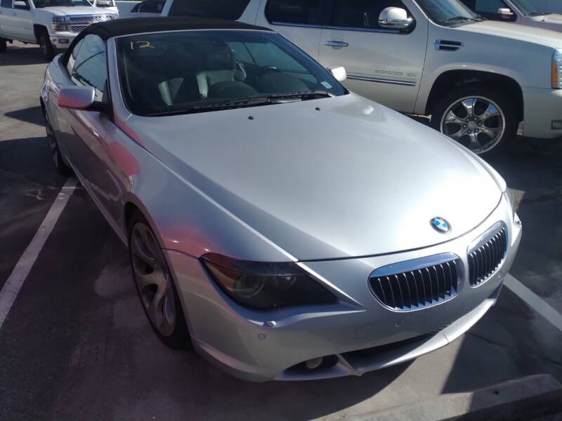 2004 BMW 6 Series for sale at LAND & SEA BROKERS INC in Pompano Beach FL