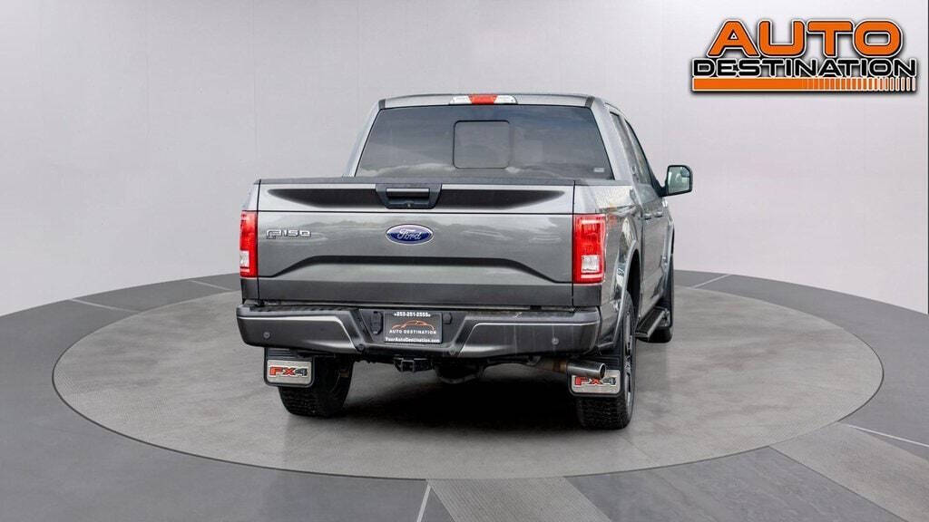 2015 Ford F-150 for sale at Auto Destination in Puyallup, WA