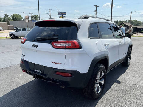 2014 Jeep Cherokee Trailhawk