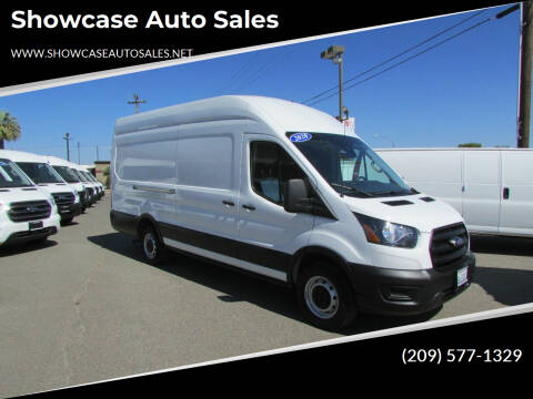 2020 Ford Transit for sale at Showcase Auto Sales in Modesto CA