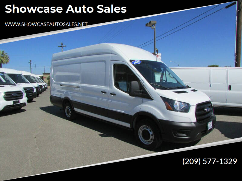 2020 Ford Transit for sale at Showcase Auto Sales in Modesto CA