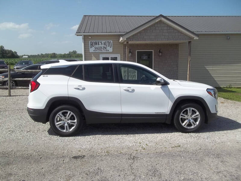 2018 GMC Terrain SLE