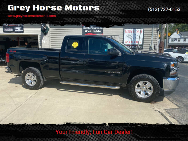 2019 Chevrolet Silverado 1500 LD for sale at Grey Horse Motors in Hamilton OH