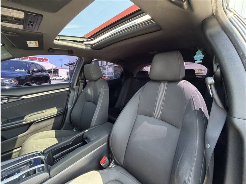2019 Honda Civic EX