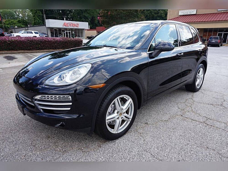 2014 Porsche Cayenne Platinum
