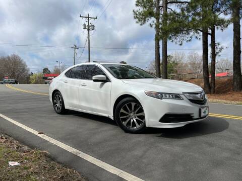 2016 Acura TLX for sale at THE AUTO FINDERS in Durham NC