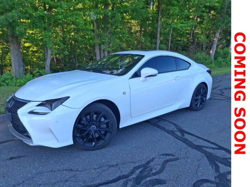 2015 Lexus RC 350