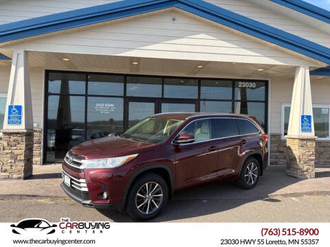 2017 Toyota Highlander XLE