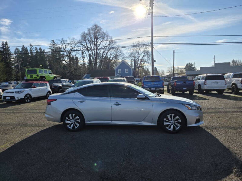 2020 Nissan Altima 2.5 S