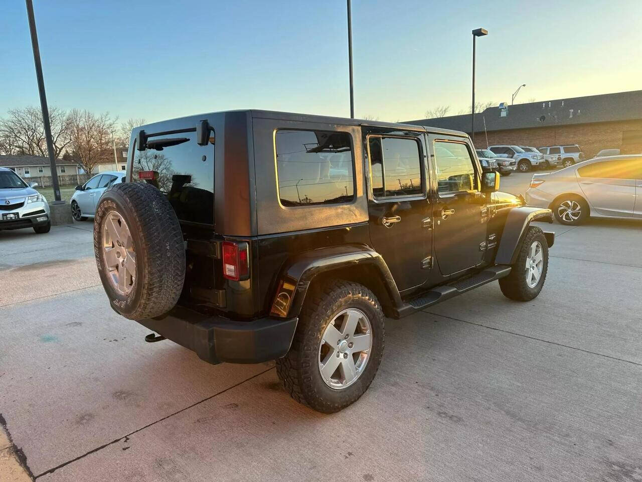 2007 Jeep Wrangler Unlimited for sale at Nebraska Motors LLC in Fremont, NE