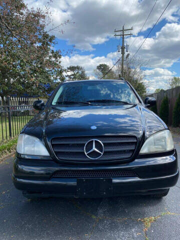 2001 Mercedes-Benz M-Class for sale at Affordable Dream Cars in Lake City GA