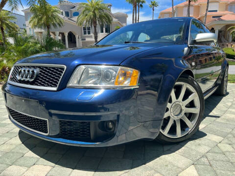 2003 Audi RS 6 for sale at Monaco Motor Group in New Port Richey FL