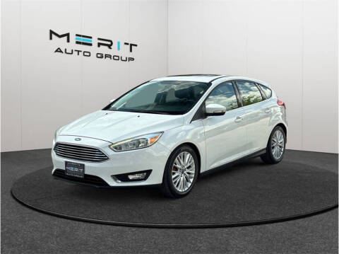 2016 Ford Focus Titanium