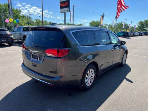 2018 Chrysler Pacifica Touring Plus