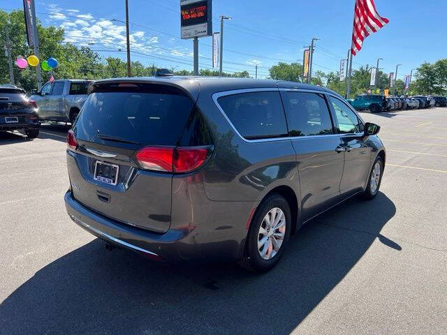 2018 Chrysler Pacifica Touring Plus