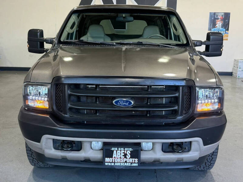 2004 Ford Excursion Limited