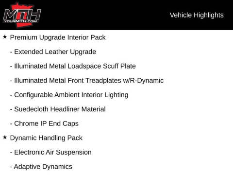 2020 Land Rover Range Rover Velar P340 R-Dynamic S