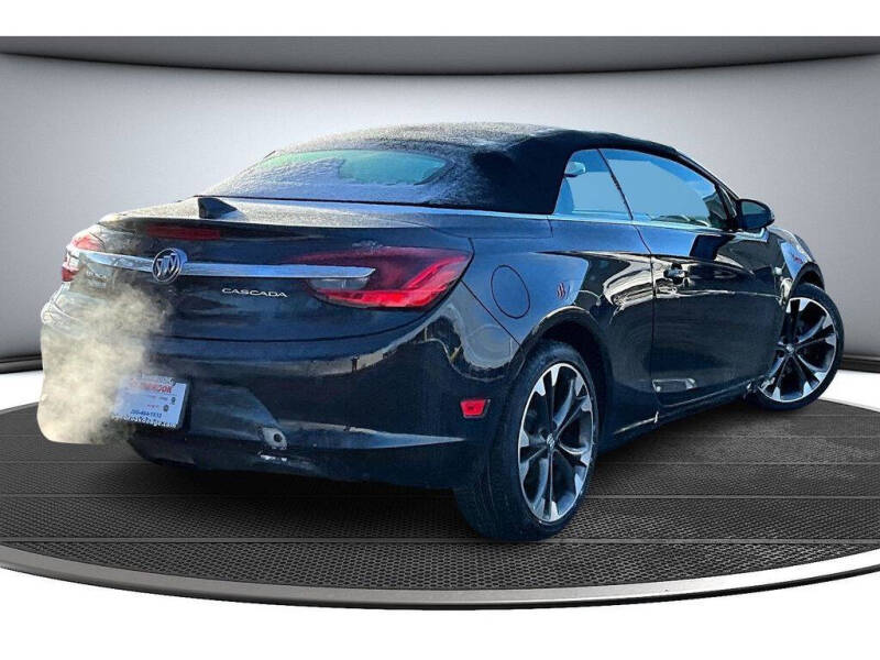 2017 Buick Cascada Premium