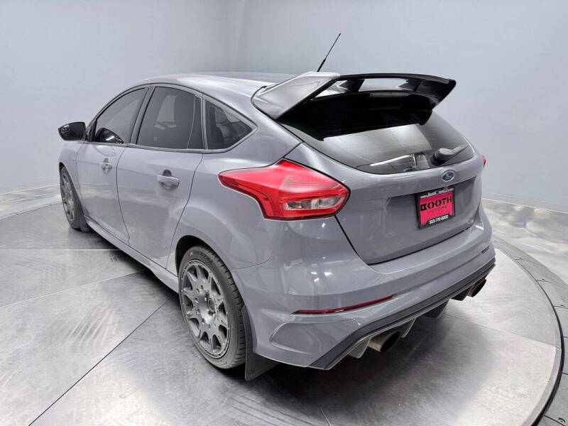 2016 Ford Focus RS