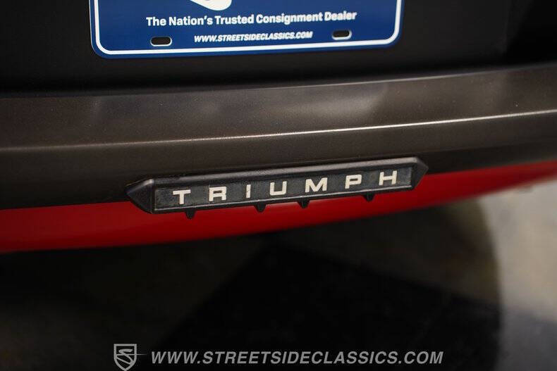 1976 Triumph TR6
