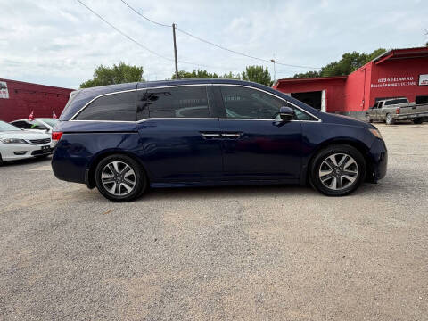 2016 Honda Odyssey Touring